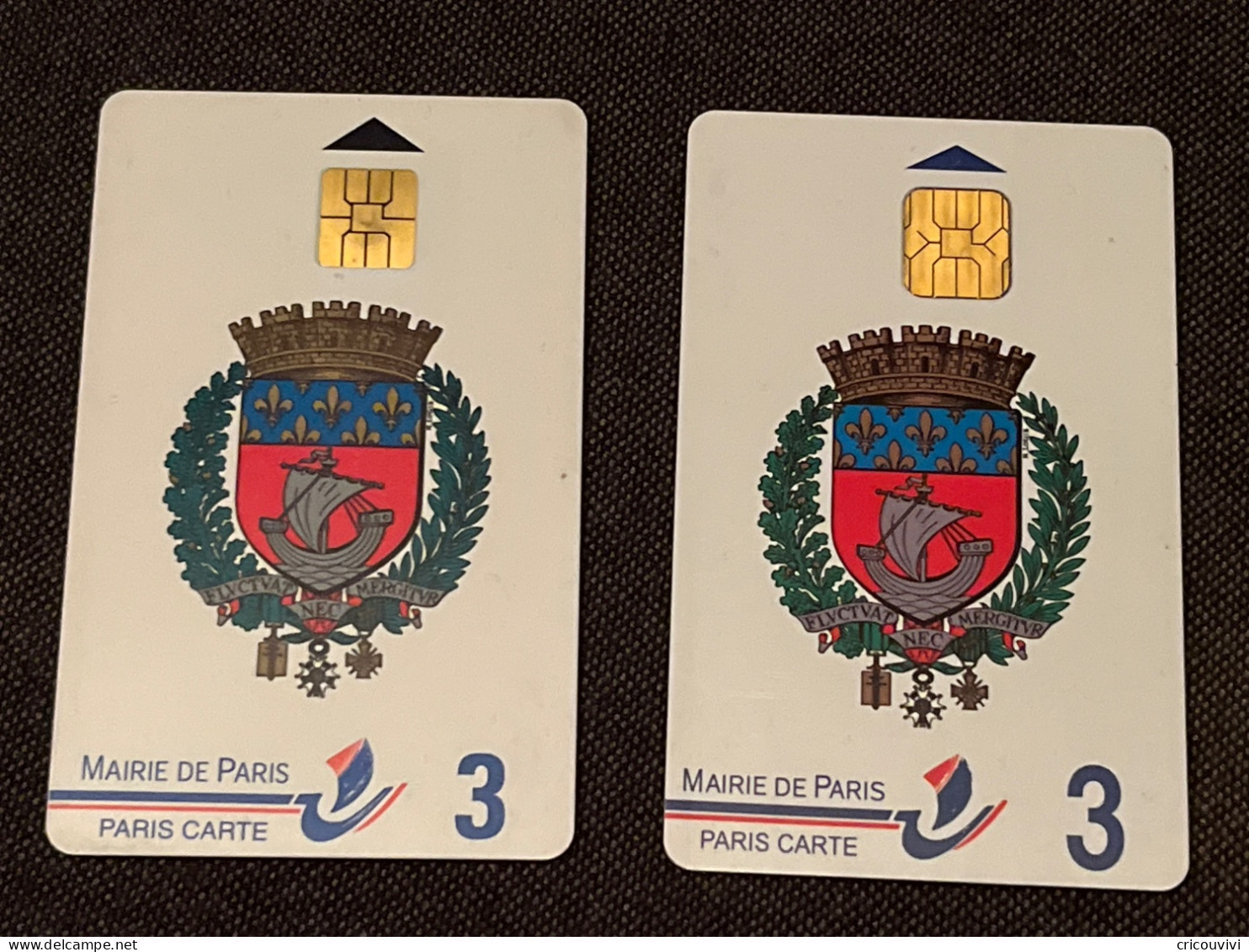 Paris Carte 19 - Cartes De Stationnement, PIAF