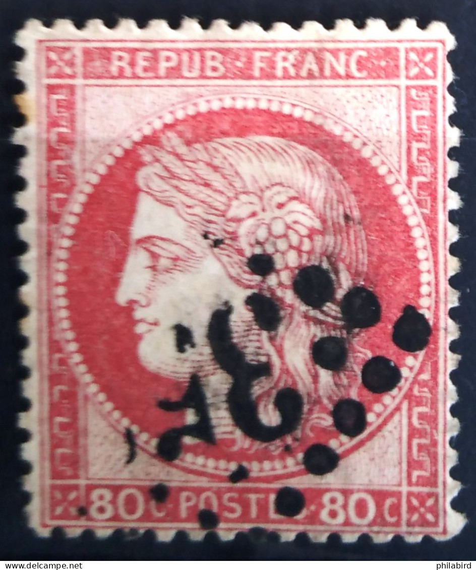 FRANCE                           N° 57                 OBLITERE                Cote : 15 € - 1871-1875 Cérès