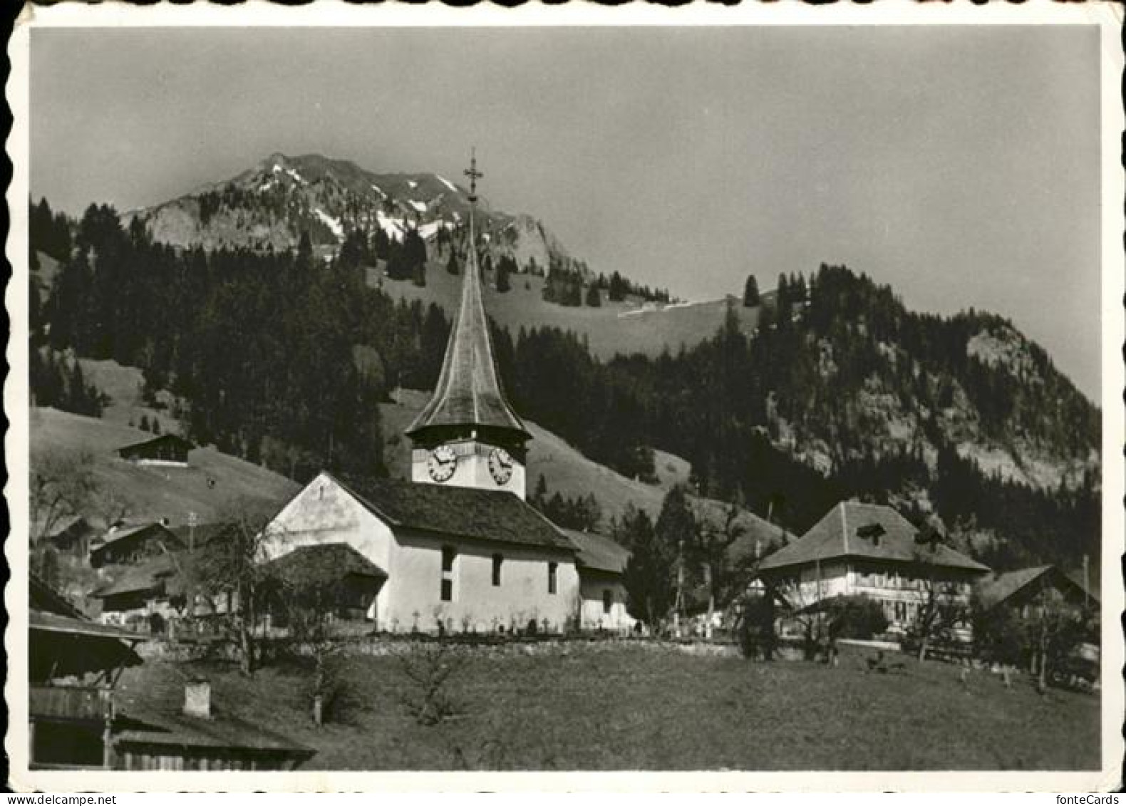 11116136 Oberwil BL Kirche
Pfarrhaus Oberwil - Autres & Non Classés