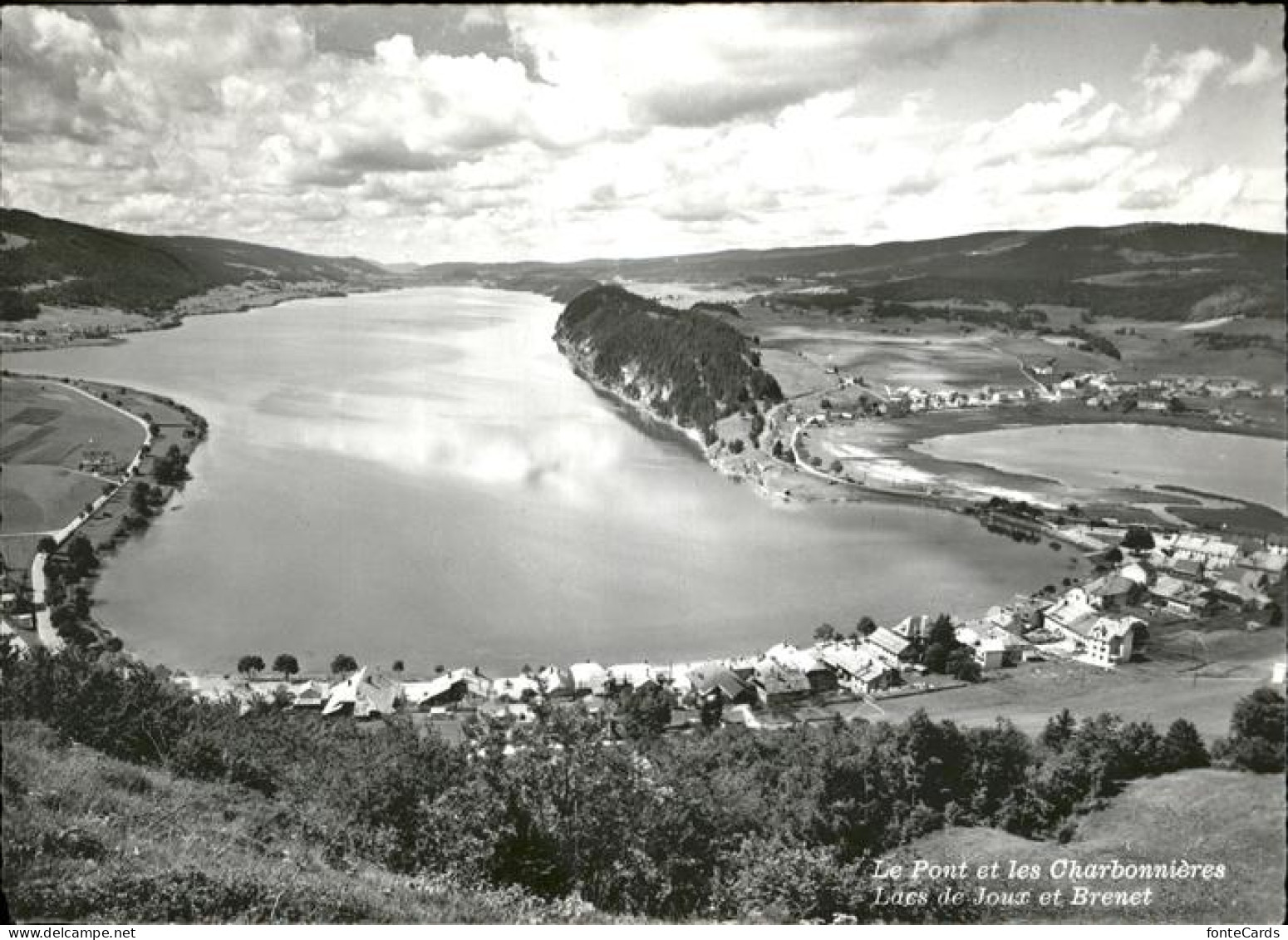 11116124 Baulmes Pont
Charbonnieres
Lacs De Joux
Benet Baulmes - Autres & Non Classés