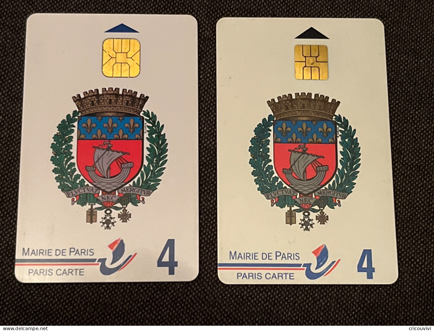 Paris Carte 21 - PIAF Parking Cards