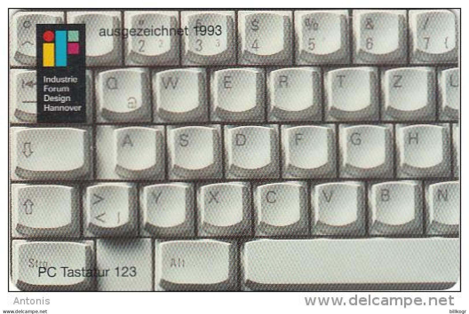 GERMANY(chip) - Siemens/PC Tastatur 123(K 564), Tirage 21000, 05/93, Mint - K-Reeksen : Reeks Klanten