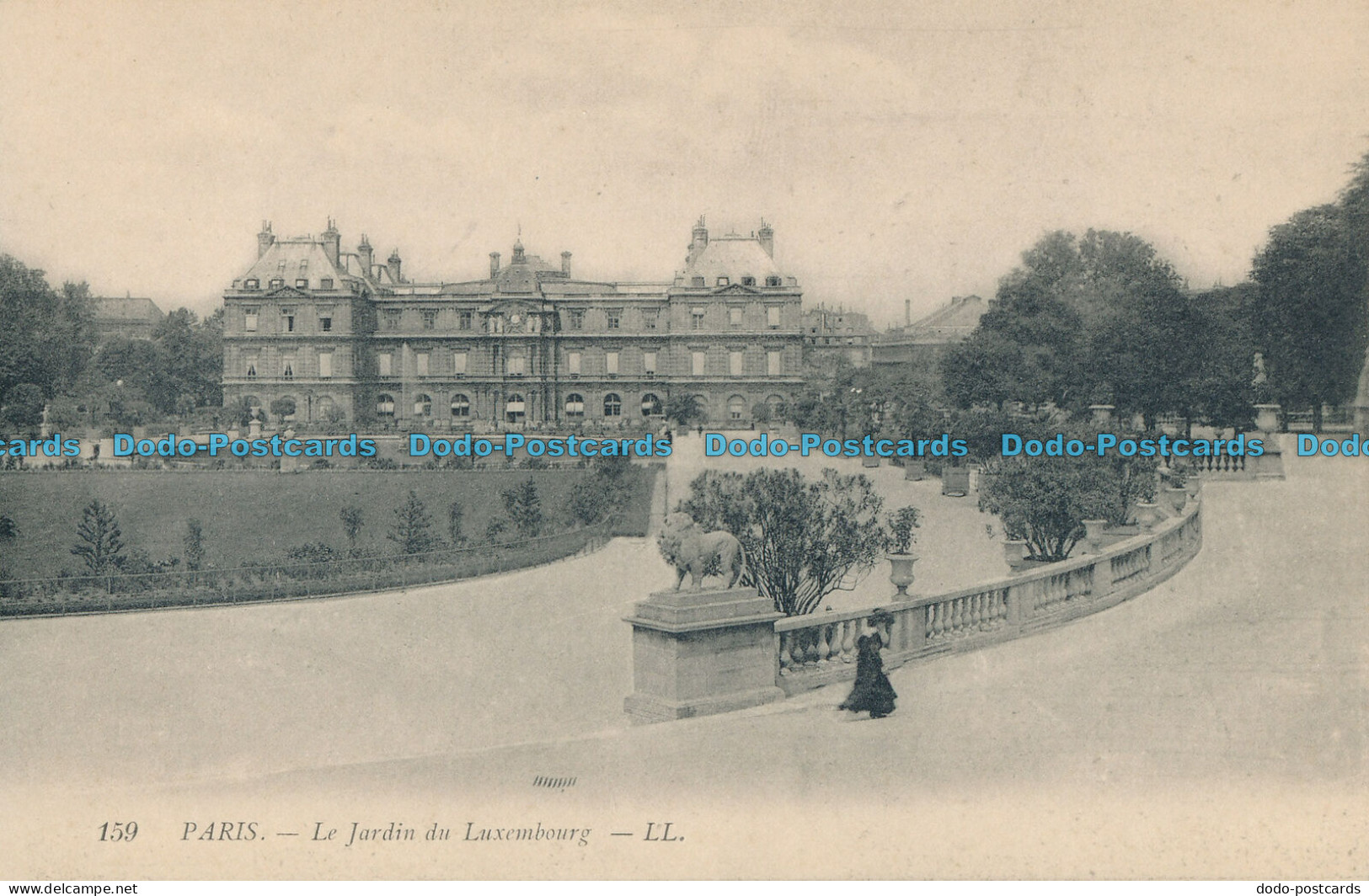 R005641 Paris. Le Jardin Du Luxembourg. LL. No 159 - Monde