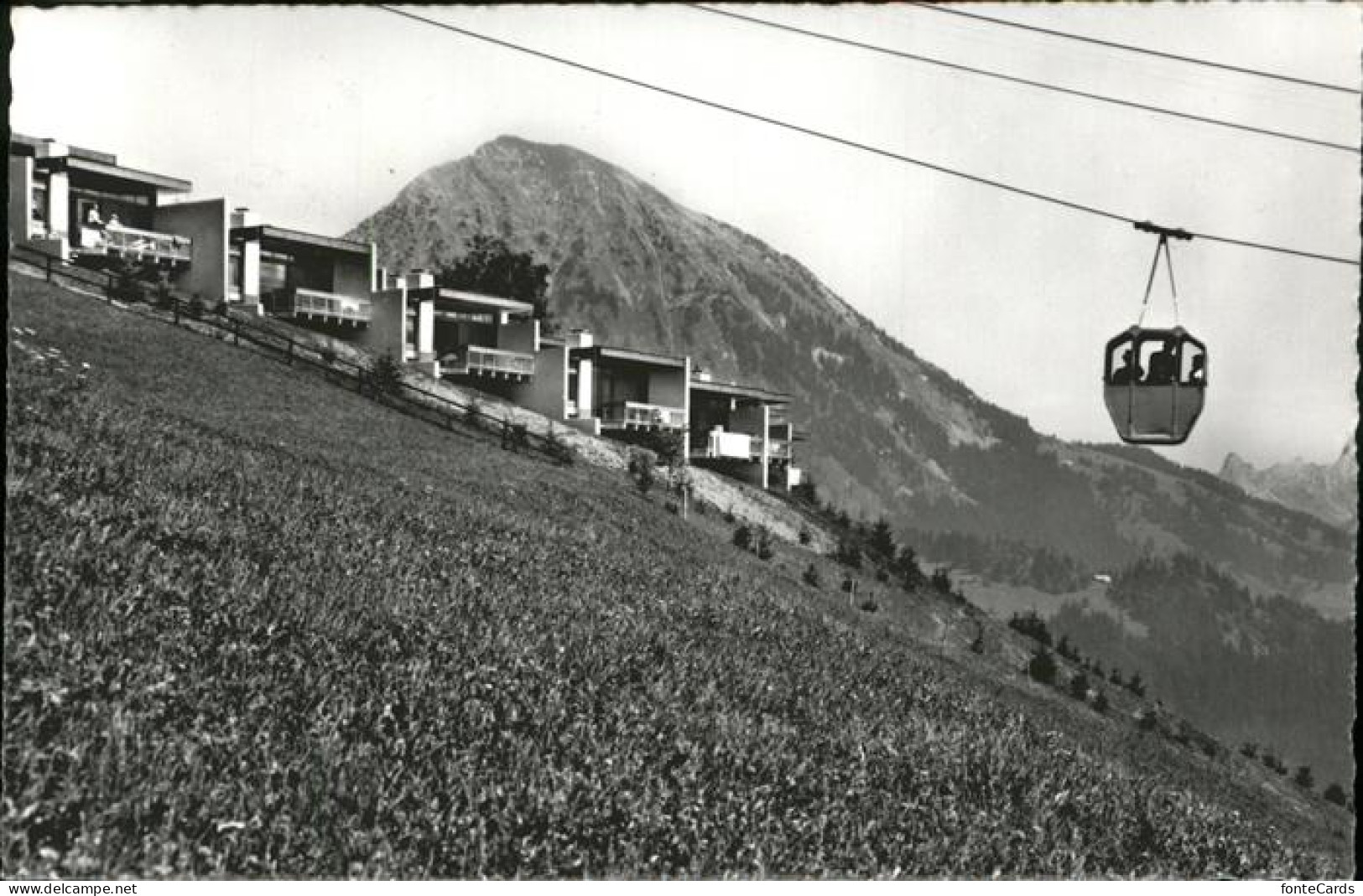 11116042 Leysin Village De Vacances 
Mont D`Or Leysin - Autres & Non Classés