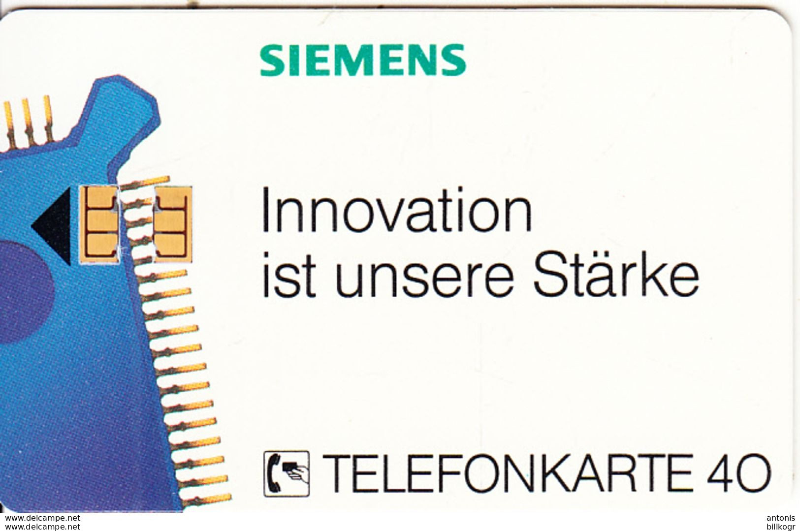 GERMANY - Siemens/Chancen Mit Chips(K 903), Tirage 16000, 04/92, Mint - K-Reeksen : Reeks Klanten