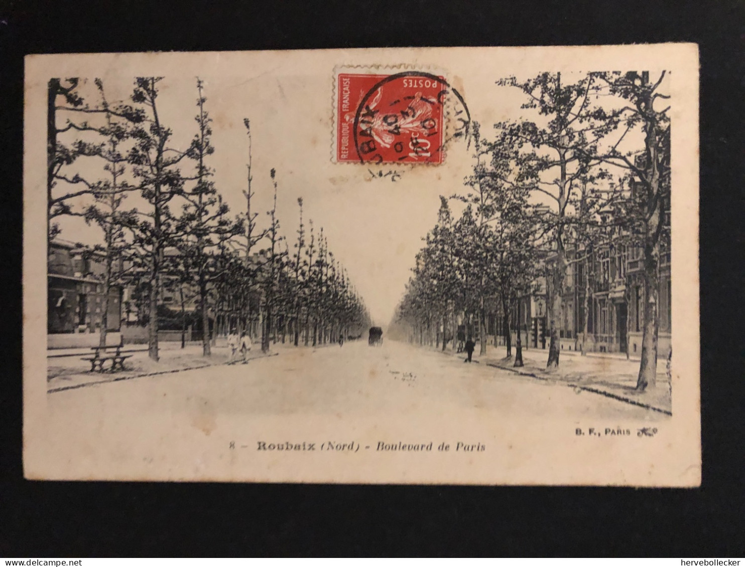 Roubaix - Boulevard De Paris - 59 - Roubaix