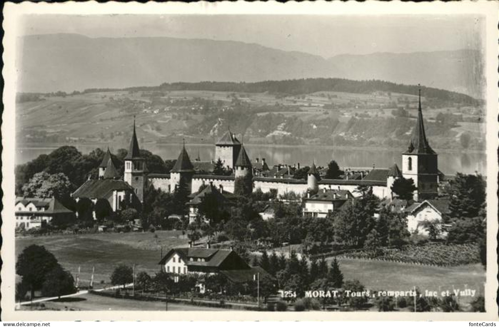 11115984 Morat Murten Tours
Remparts
Lac Et Vully Murten - Autres & Non Classés