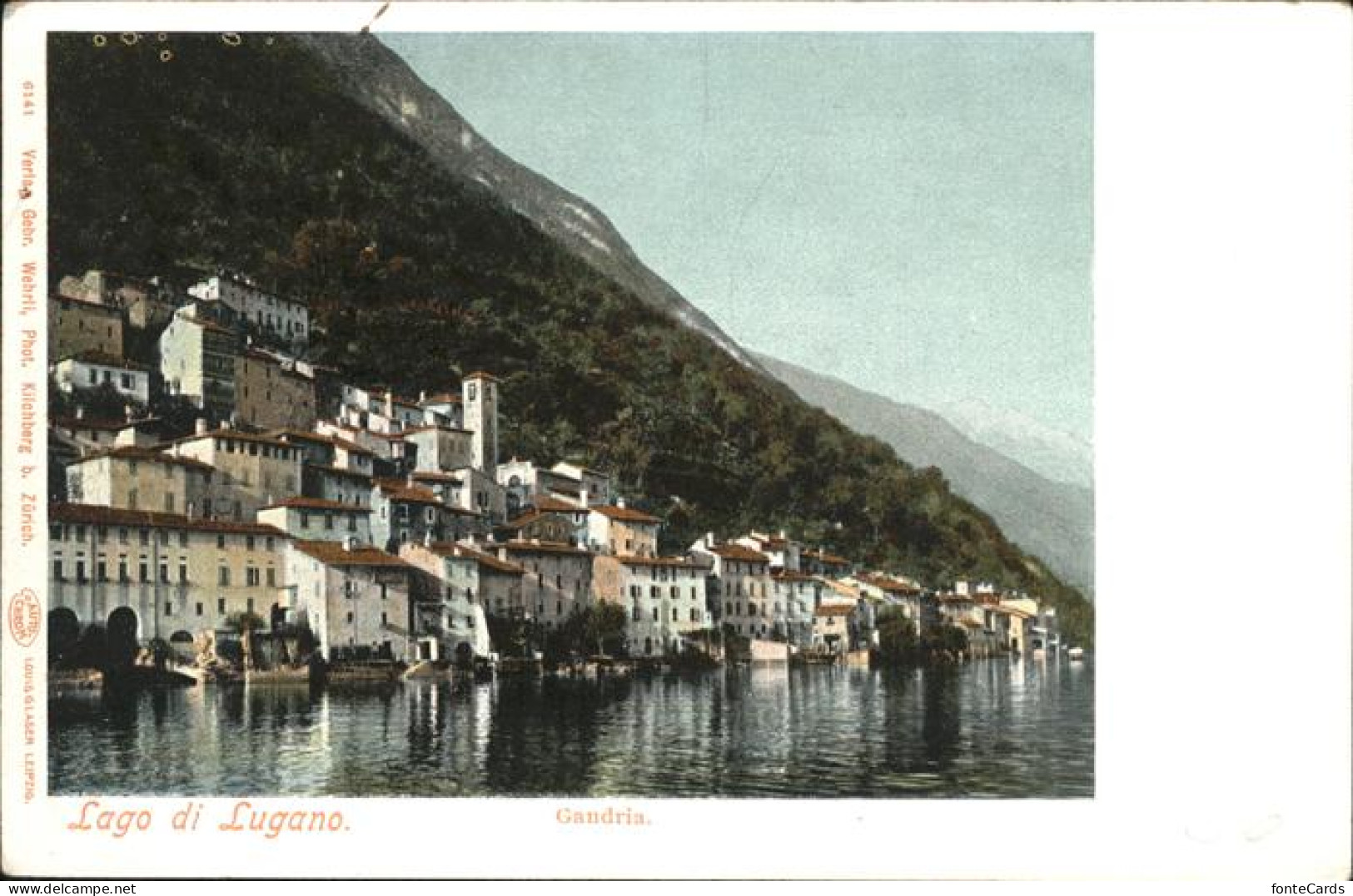 11115960 Lugano TI Lago Di Lugano Lugano - Autres & Non Classés