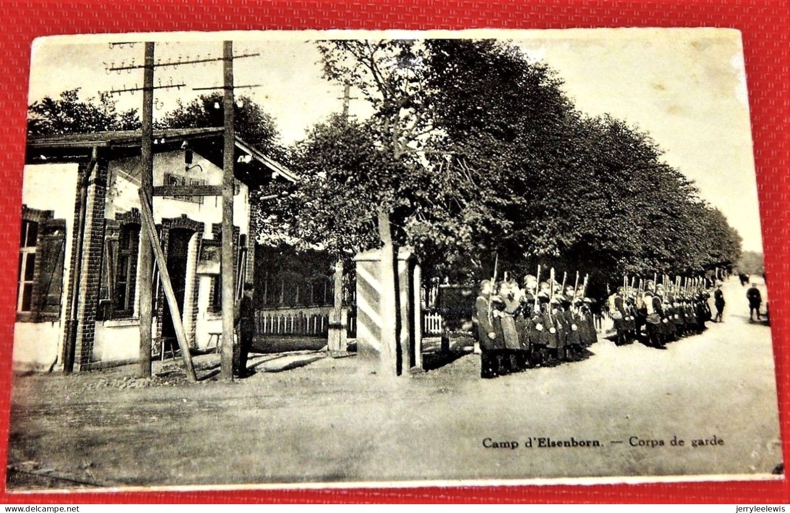 MILITARIA  - CAMP D'ELSENBORN  -  Corps De Garde - Elsenborn (camp)