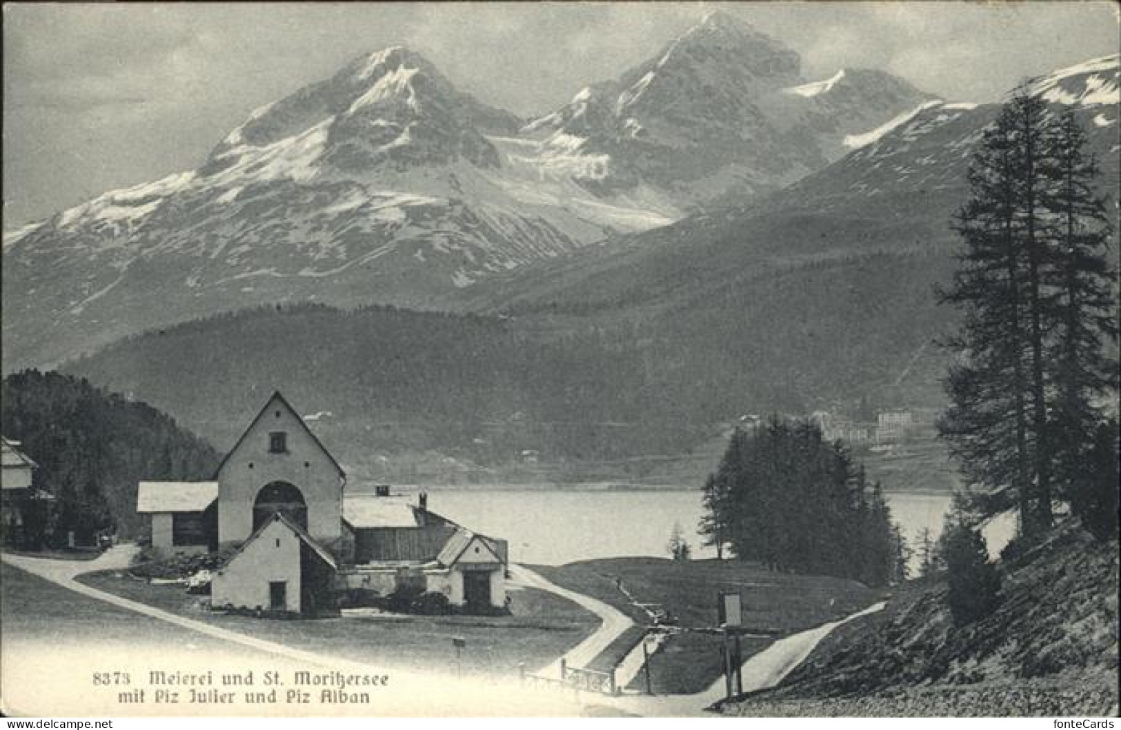 11115946 St Moritz GR Meierei
Piz Julier
Piz Riban St. Moritz - Autres & Non Classés