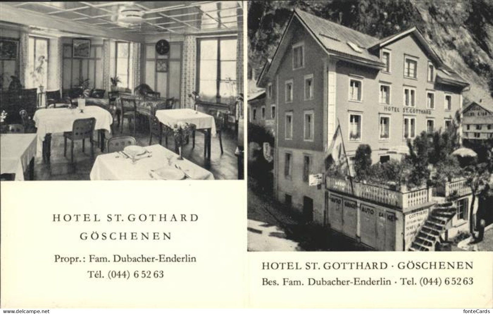 11115898 Goeschenen Hotel St Gotthard  Goeschenen - Sonstige & Ohne Zuordnung