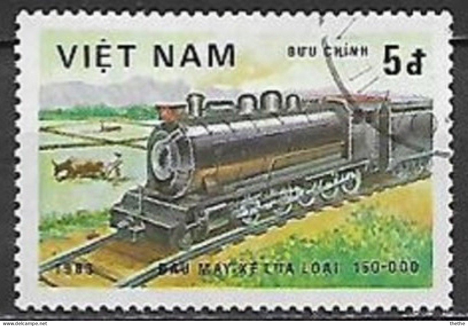 VIETNAM - Train - Trains