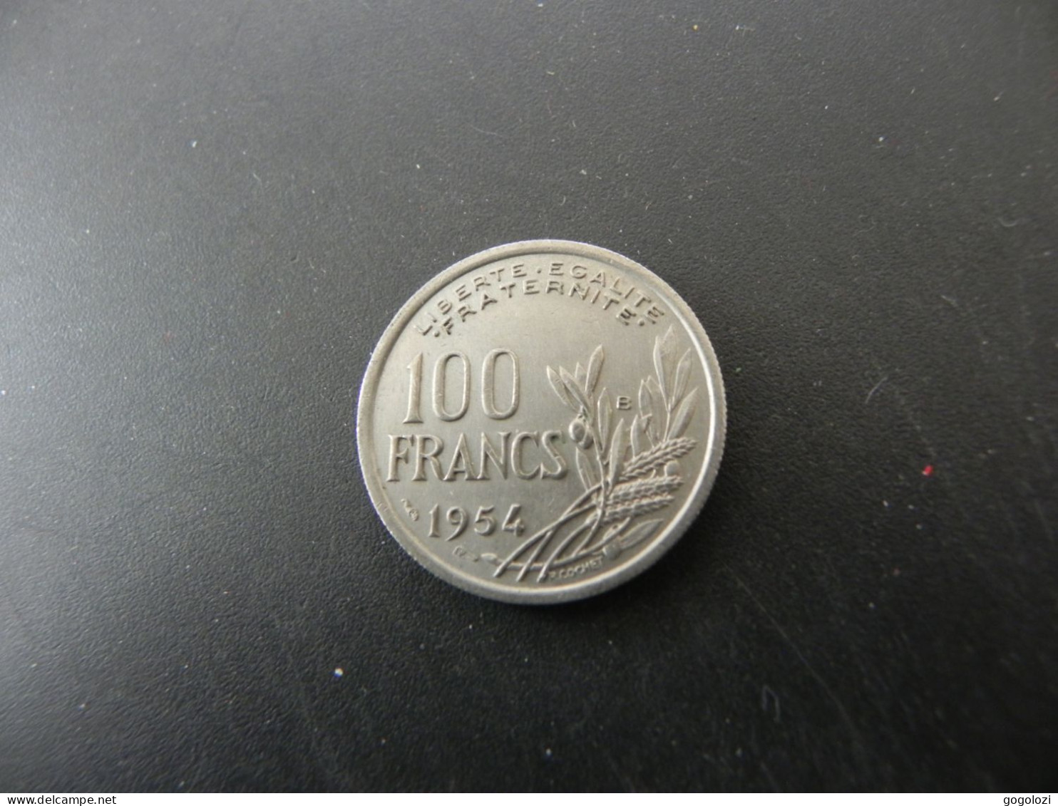 France 100 Francs 1954 B - 100 Francs