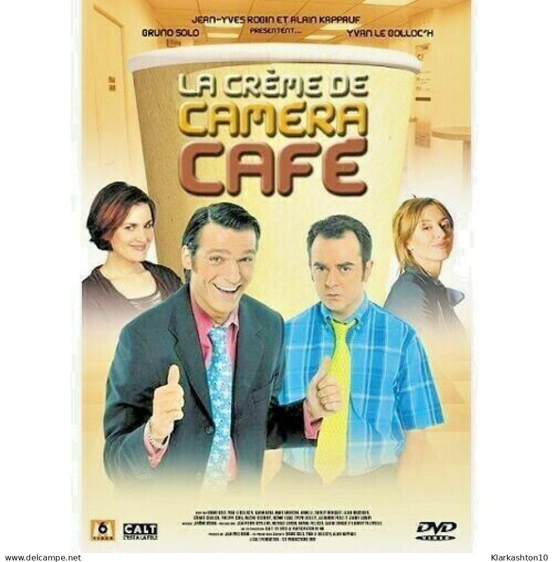 La Crème De Caméra Café Vol.1 [FR Import] - Andere & Zonder Classificatie