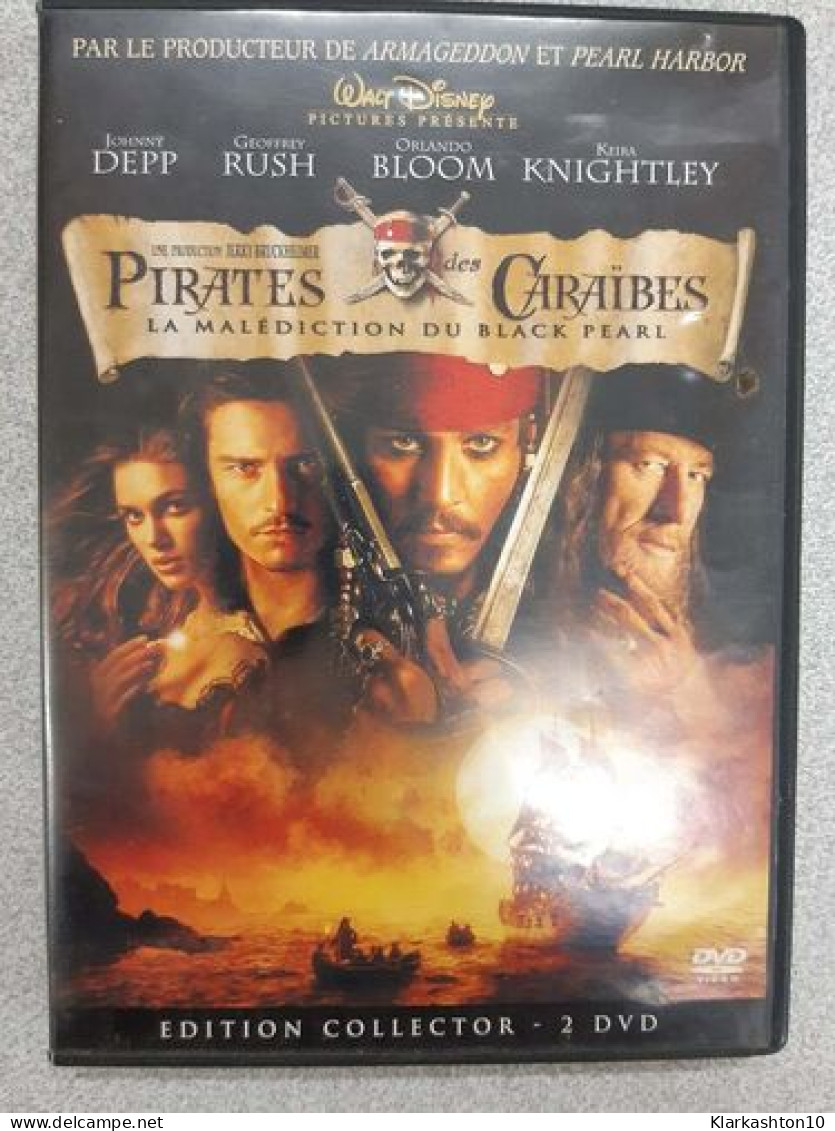 Pirates Des Caraïbes - Édition Collector 2 DVD - Autres & Non Classés