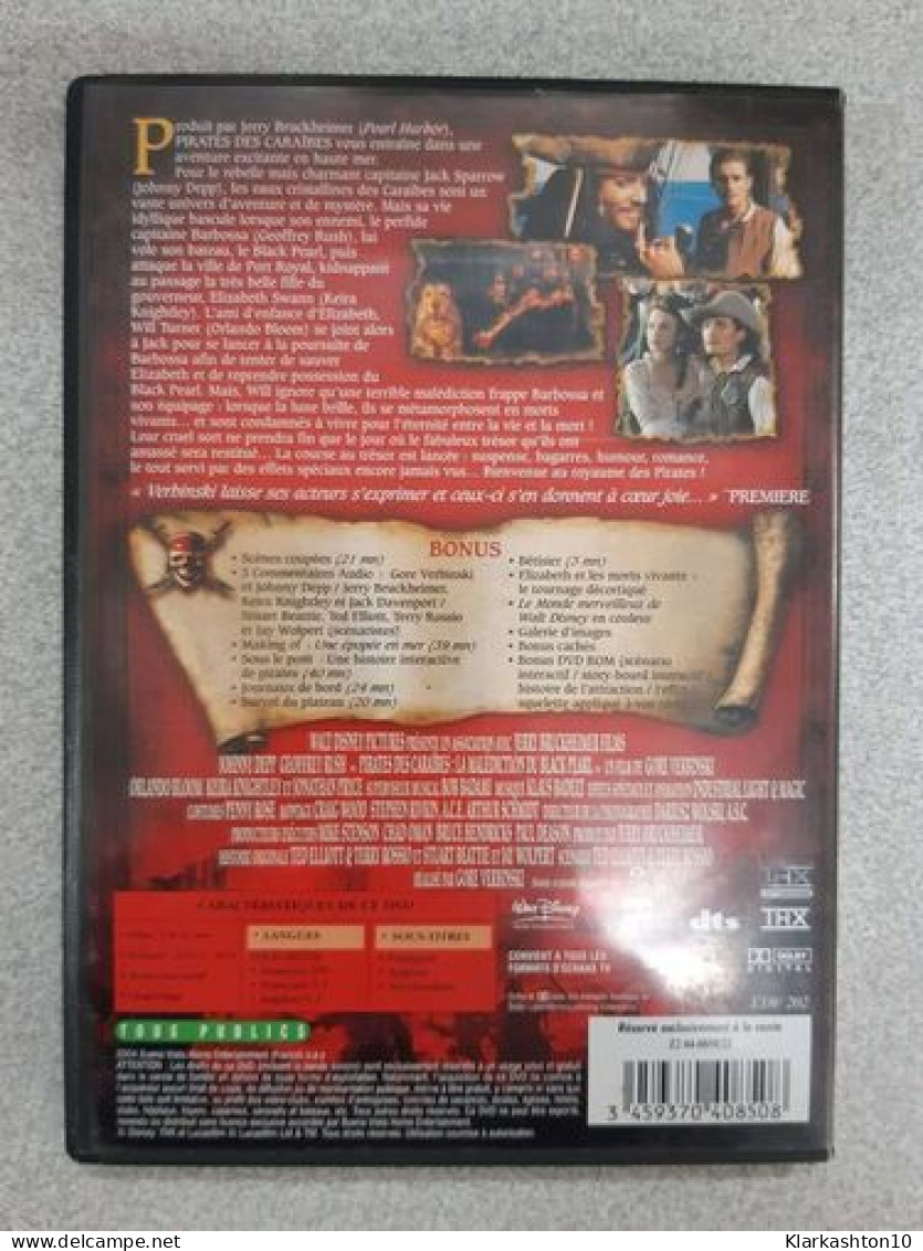 Pirates Des Caraïbes - Édition Collector 2 DVD - Autres & Non Classés