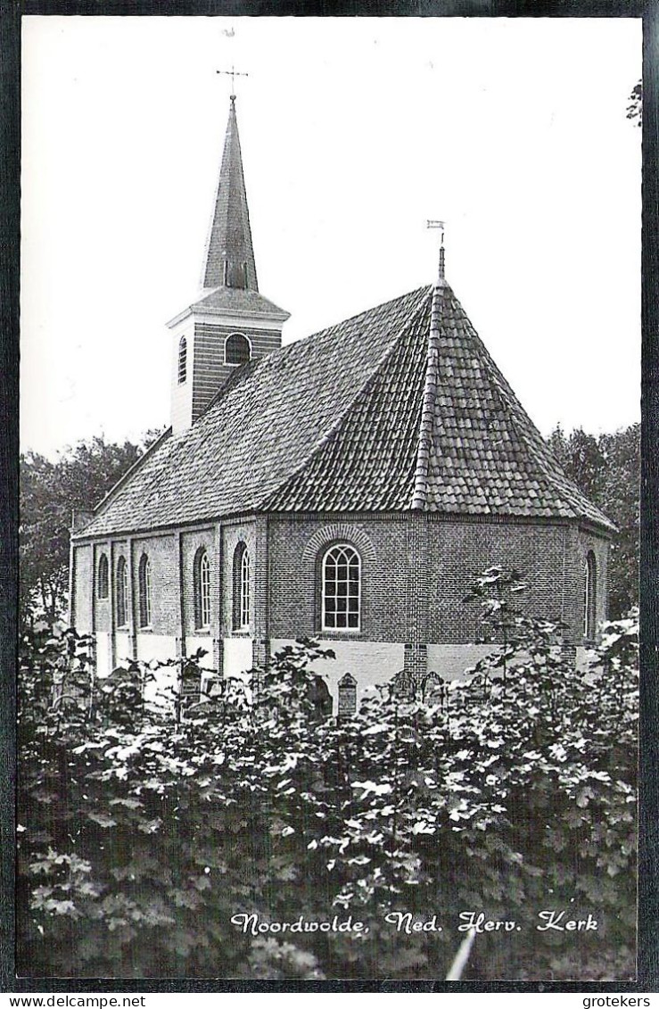 NOORDWOLDE Ned. Herv. Kerk 1981 - Sonstige & Ohne Zuordnung