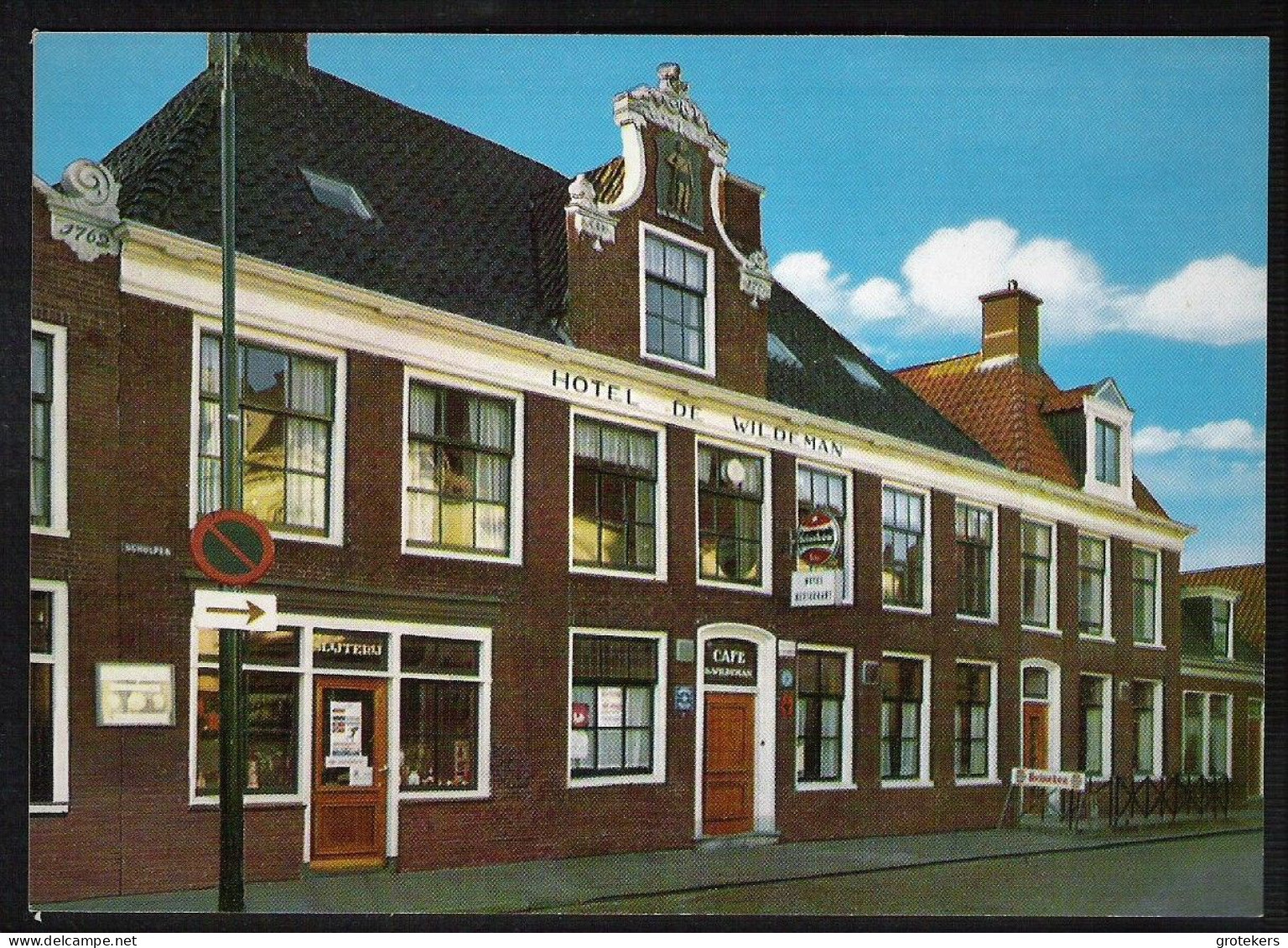 LEMMER Hotel De Wildeman Ca 1980 - Lemmer