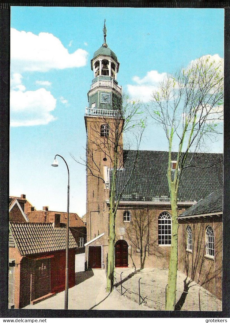 LEMMER Toren N.H. Kerk Ca 1980 - Lemmer