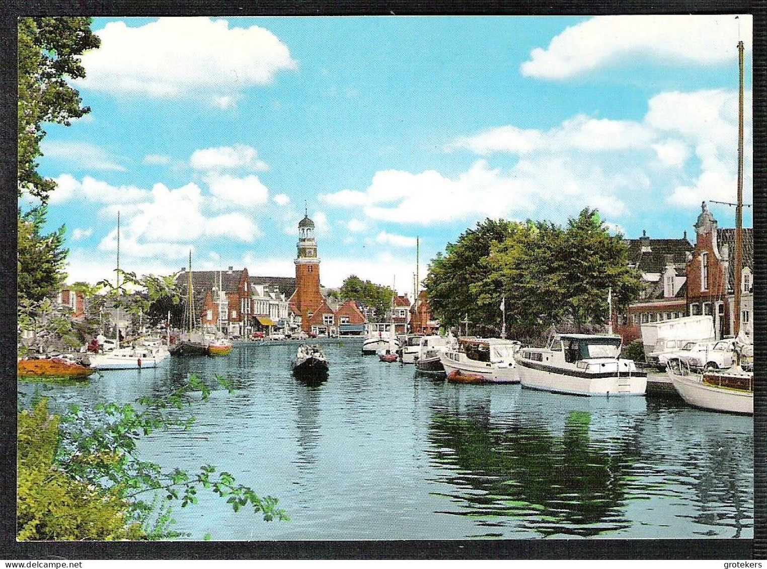 LEMMER Havengezicht Ca 1980 - Lemmer