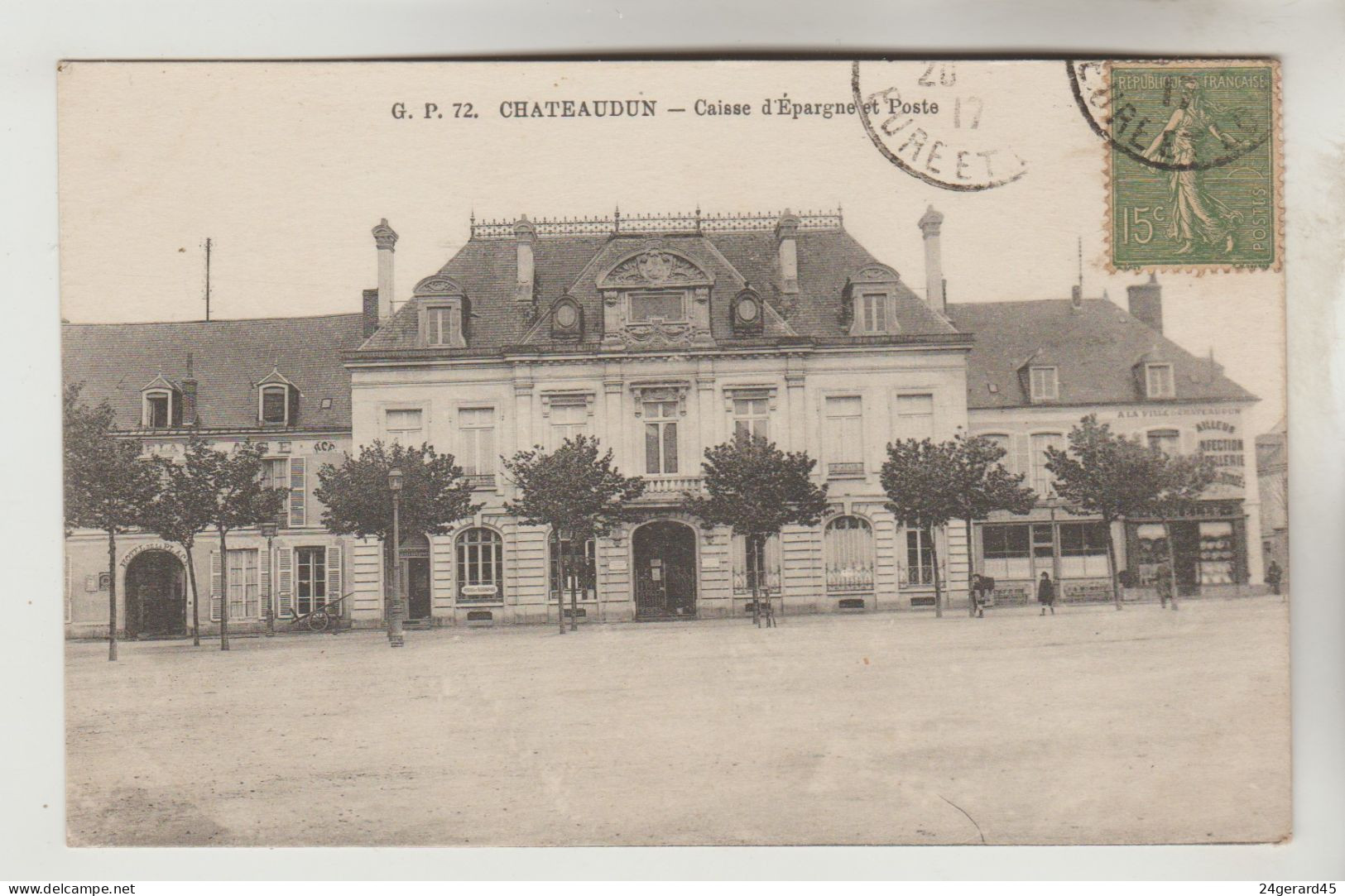 CPA CHATEAUDUN (Eure Et Loir) - Caisse D'Epargne Et Poste - Chateaudun