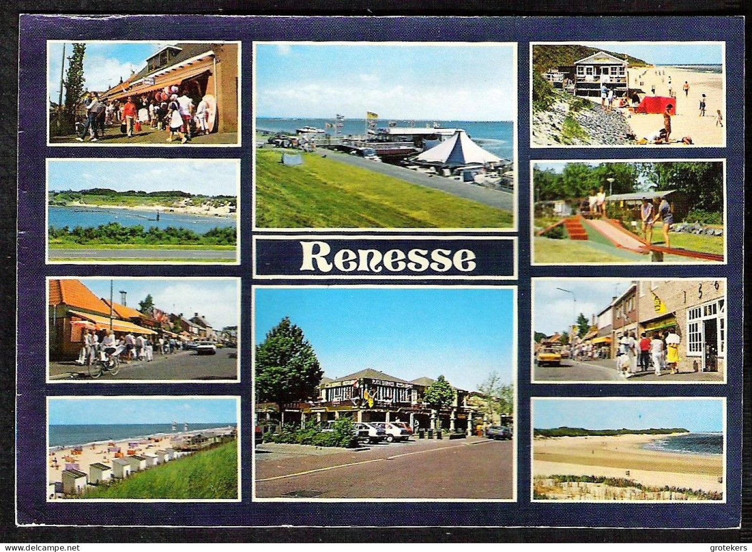 RENESSE  10-luik Ca 1988 - Renesse