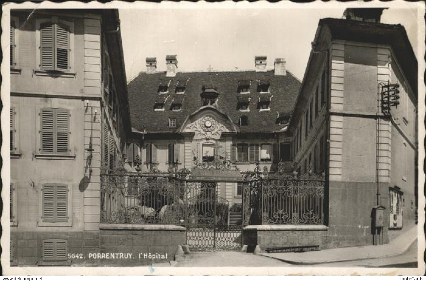 11115739 Porrentruy Hopital Porrentruy - Autres & Non Classés