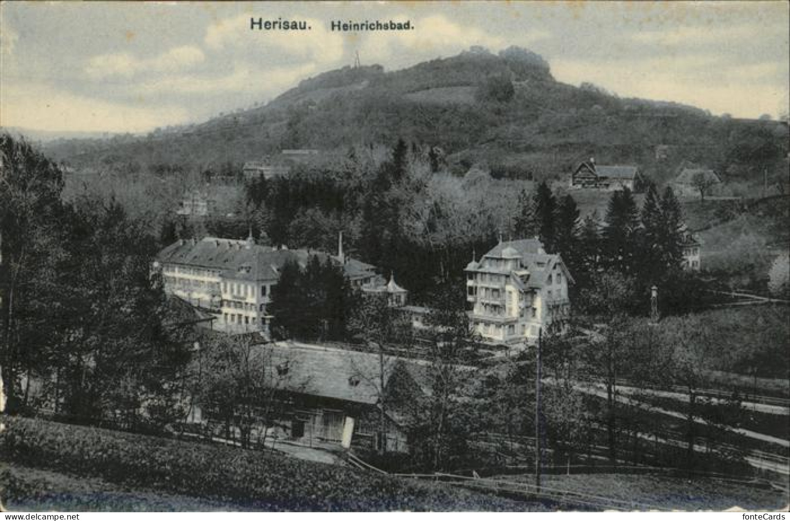 11115686 Herisau Heinrichsbad  - Autres & Non Classés