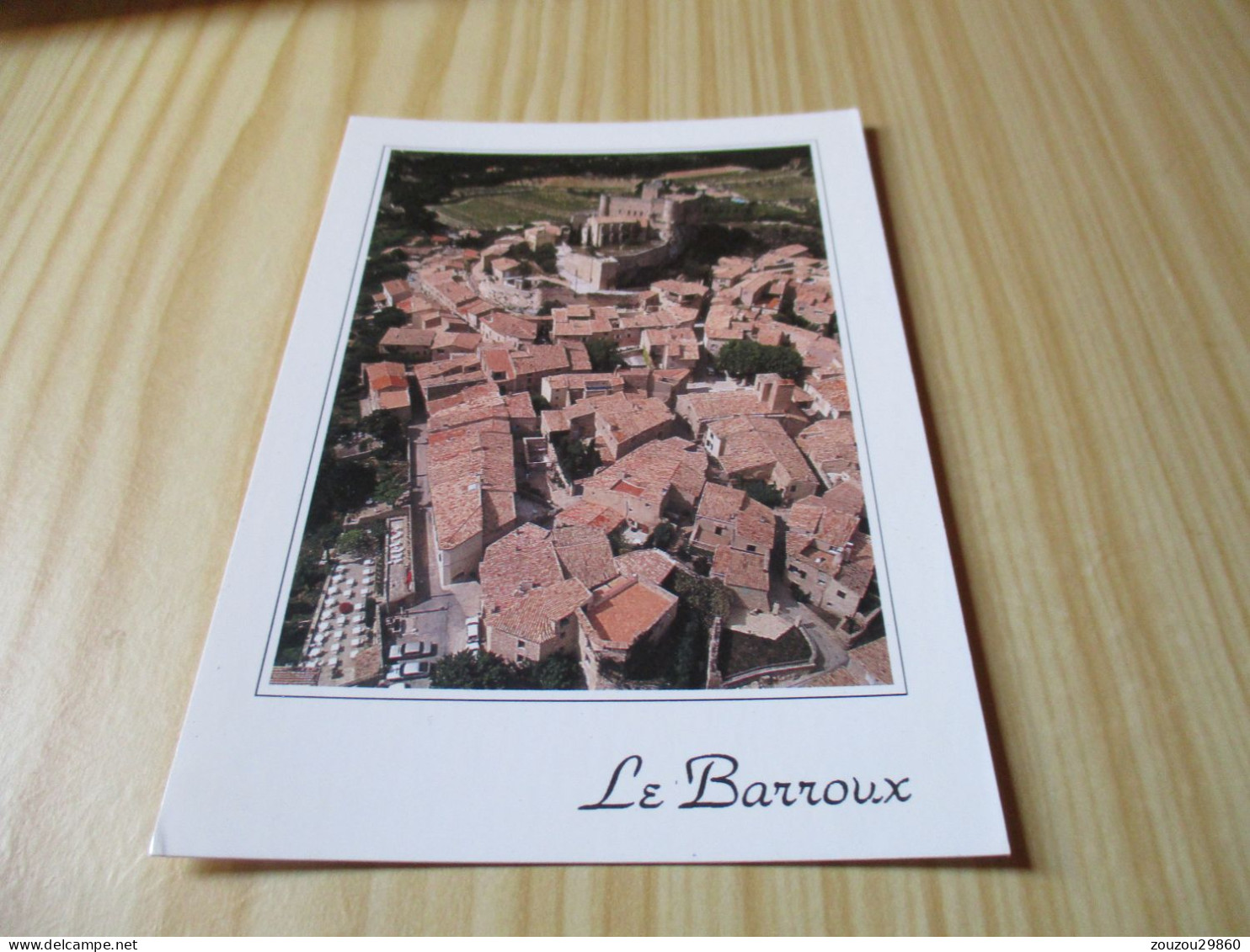 Le Barroux (84).Vue Générale. - Autres & Non Classés