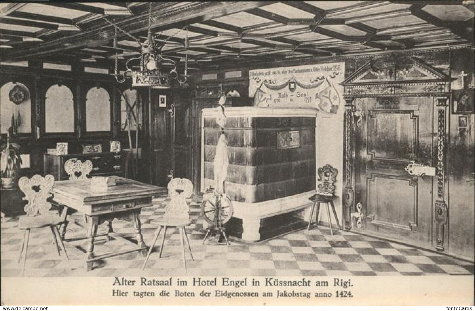 11115630 Kuessnacht Alter Ratsaal Hotel Engel - Autres & Non Classés