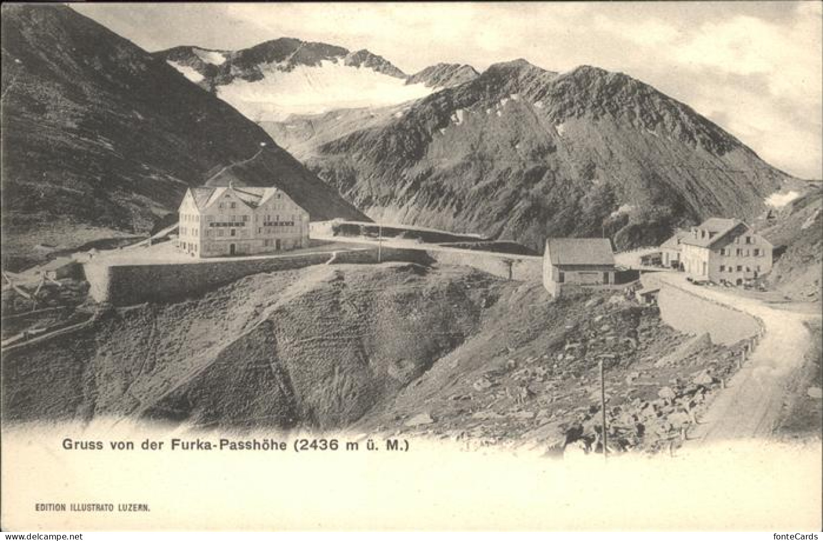 11115542 Furkapass  - Autres & Non Classés