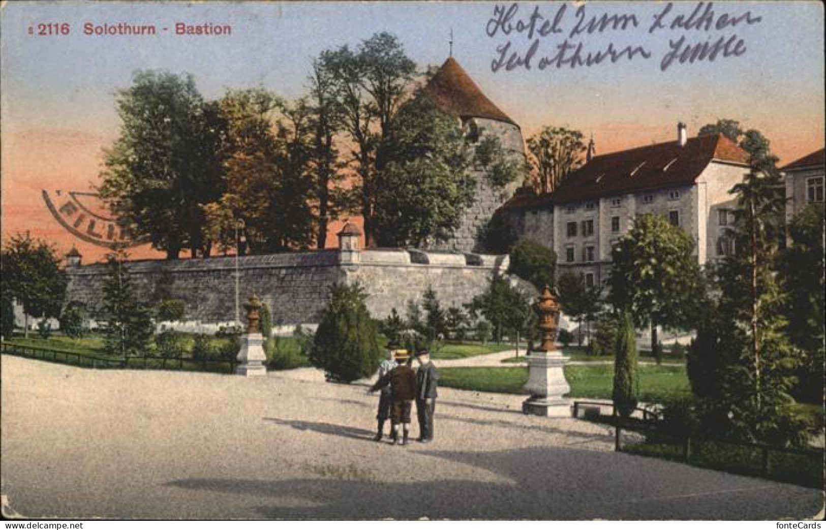 11115530 Solothurn Bastion - Autres & Non Classés