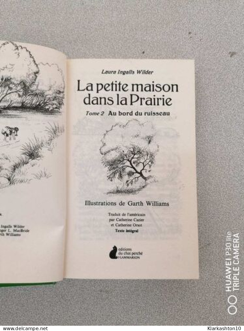 La Petite Maison Dans La Prairie (tome 2) - Scandinavian Languages