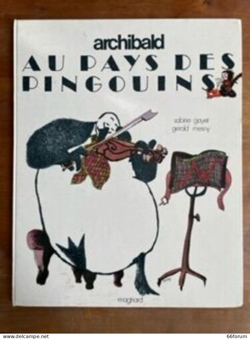 Archibald Au Pays Des Pingouins - Unclassified