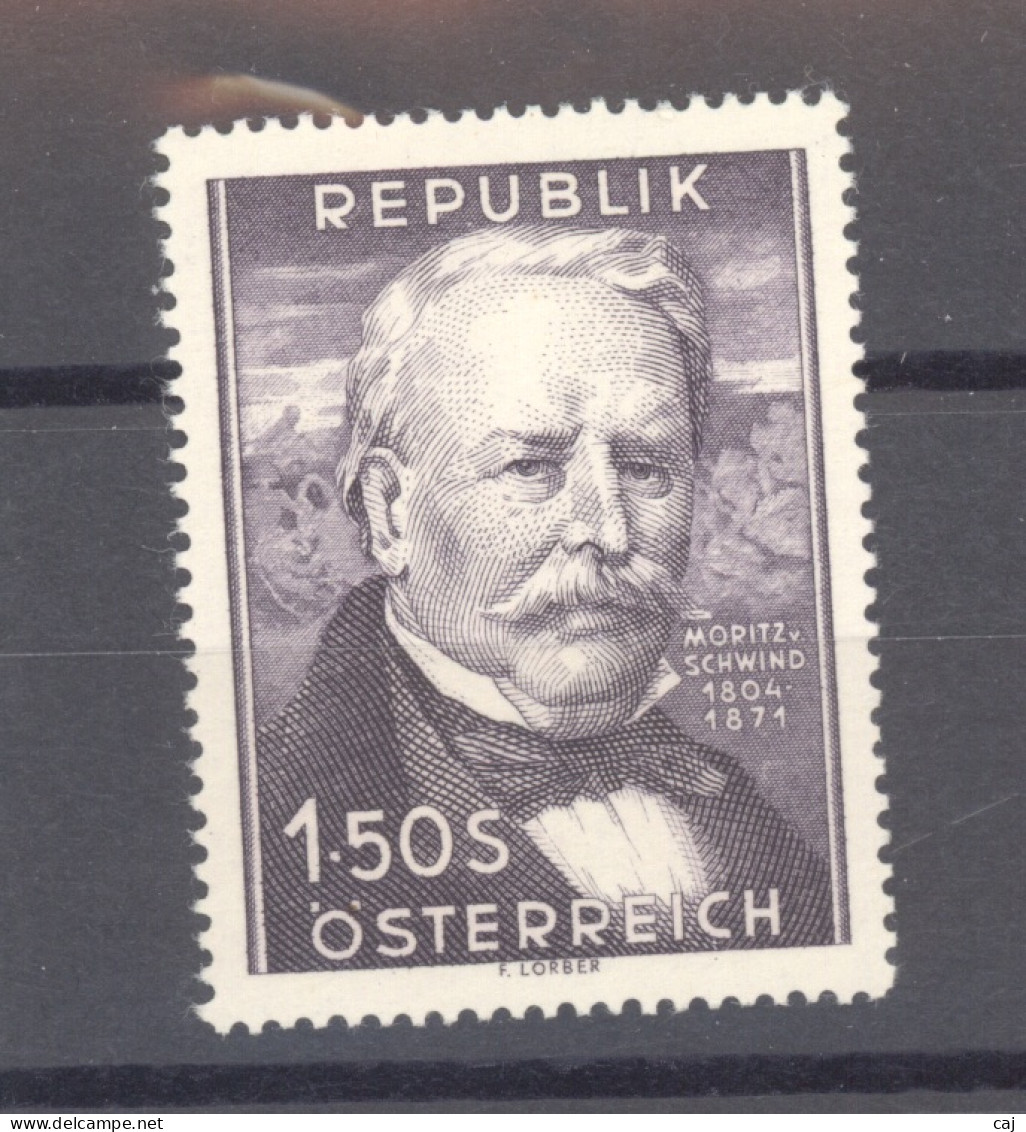 Autriche  :  Yv  829  Mi  996  *               ,      N2 - Unused Stamps