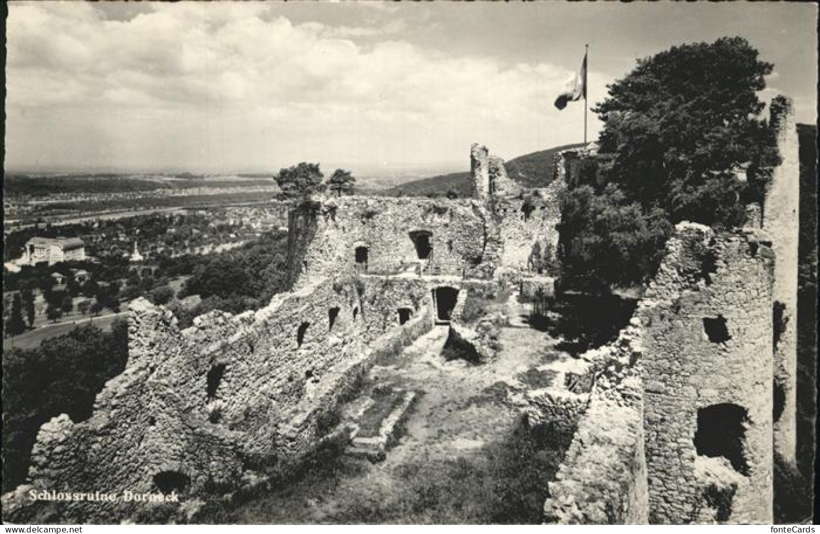 11115411 Schloss_Dorneck Ruine - Other & Unclassified