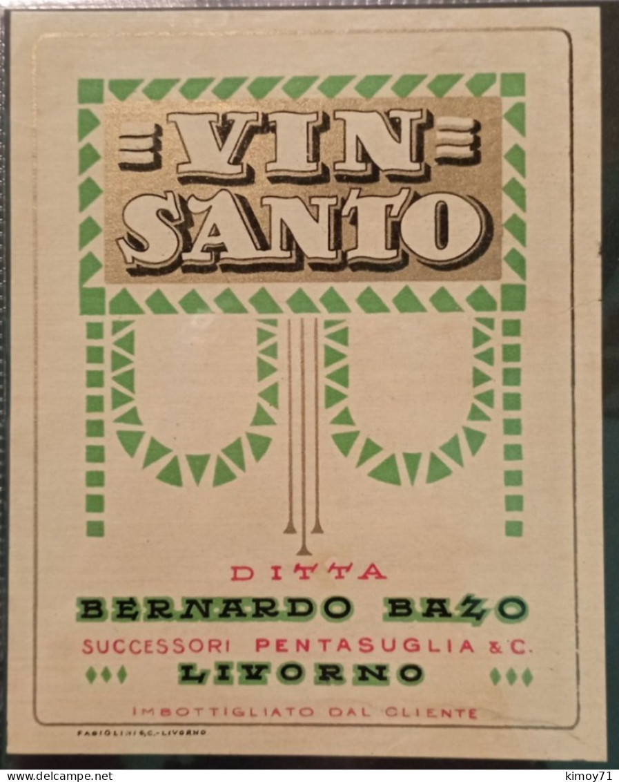 Etichetta Vin Santo - Other & Unclassified