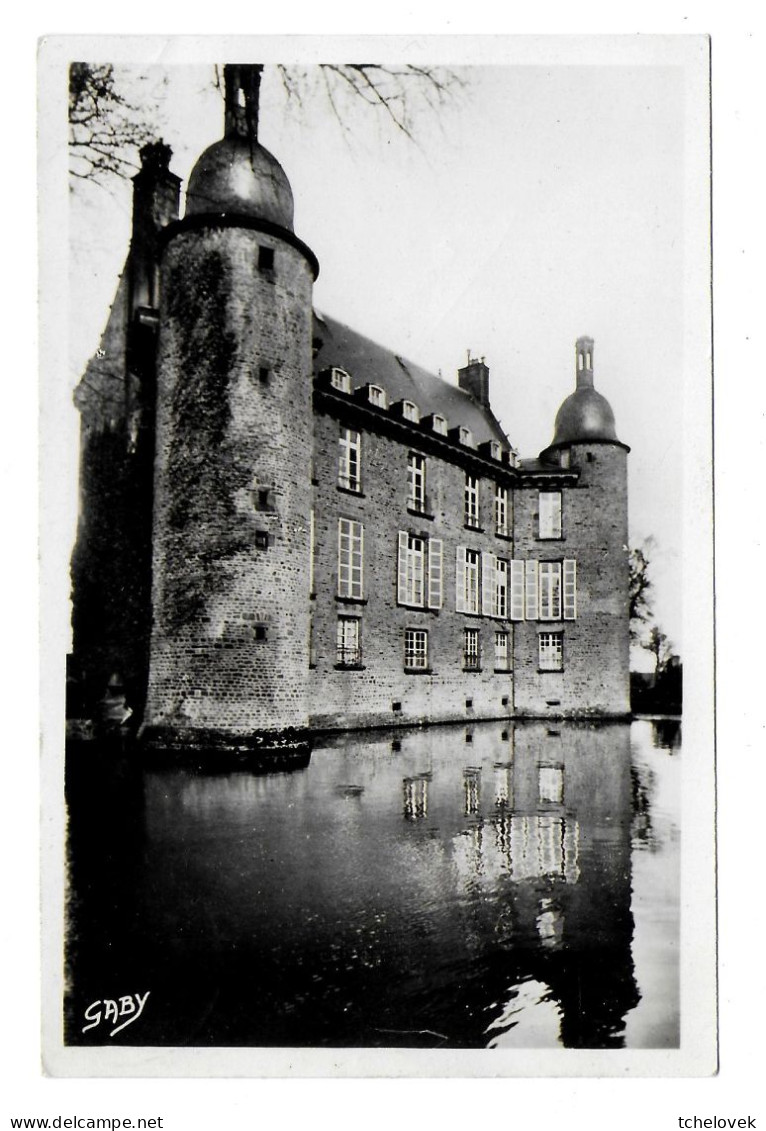 (61). Environ De Flers. 71. Abbaye De Cerisy & Flers Le Chateau (1) 1950 - Flers