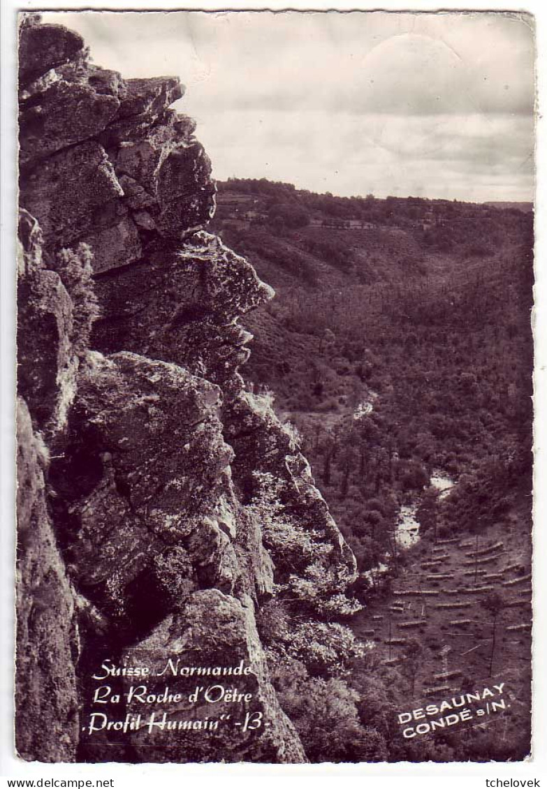 (61). Suisse Normande Profil Humain. Ecrite 1960 - Autres & Non Classés