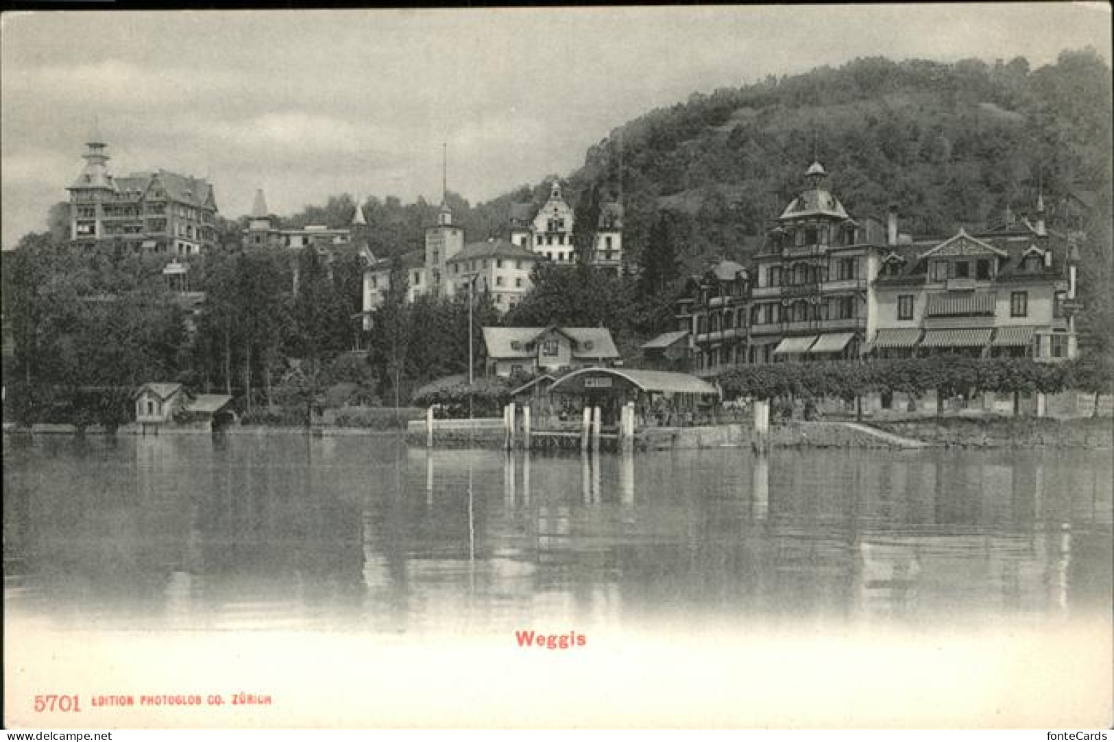 11115291 Weggis_Vierwaldstaettersee  - Autres & Non Classés