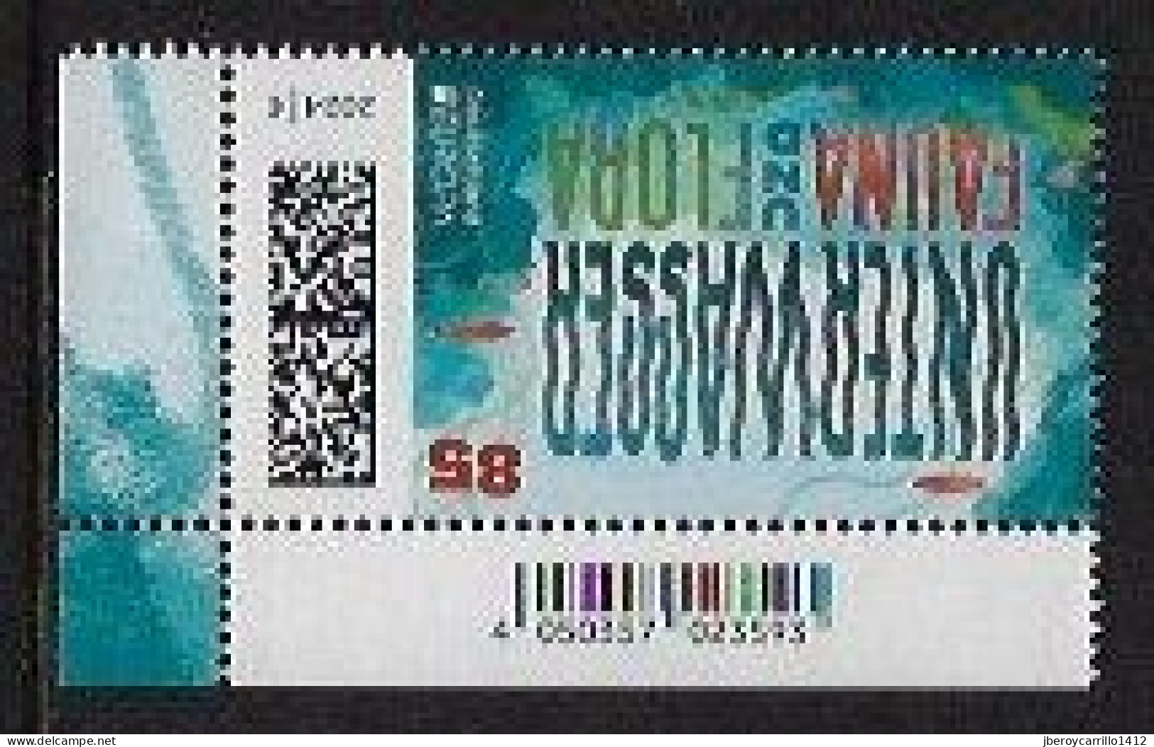 ALEMANIA /GERMANY /DEUTSCHLAND  - EUROPA-CEPT 2024 -"UNDERWATER FLORA And FAUNA".- SERIE De 1 V. - CH-INF-IZQ - 2024