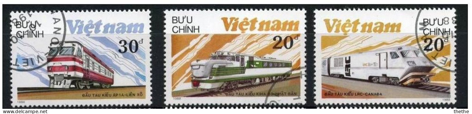 VIETNAM - Trains - Trenes