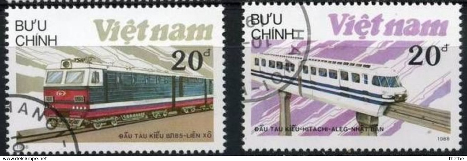 VIETNAM - Trains - Trains