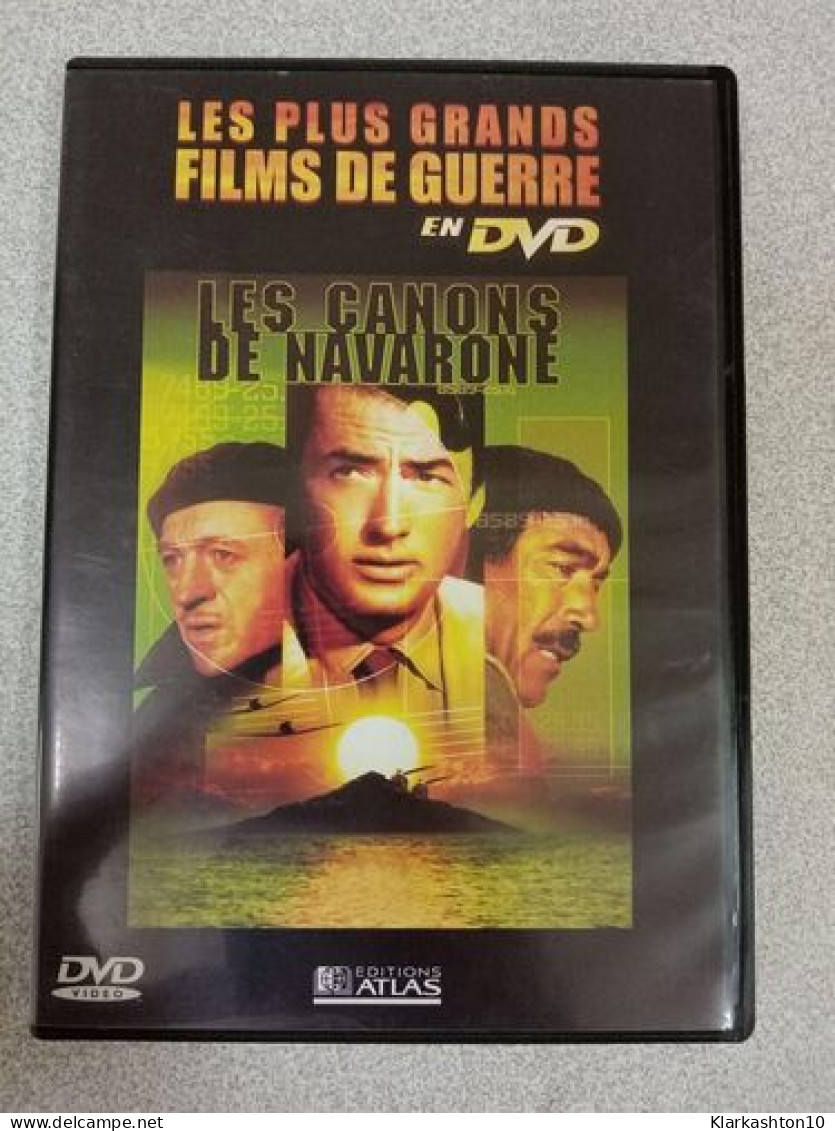 DVD - Les Canons De Navarone (Gregory Peck) - Sonstige & Ohne Zuordnung