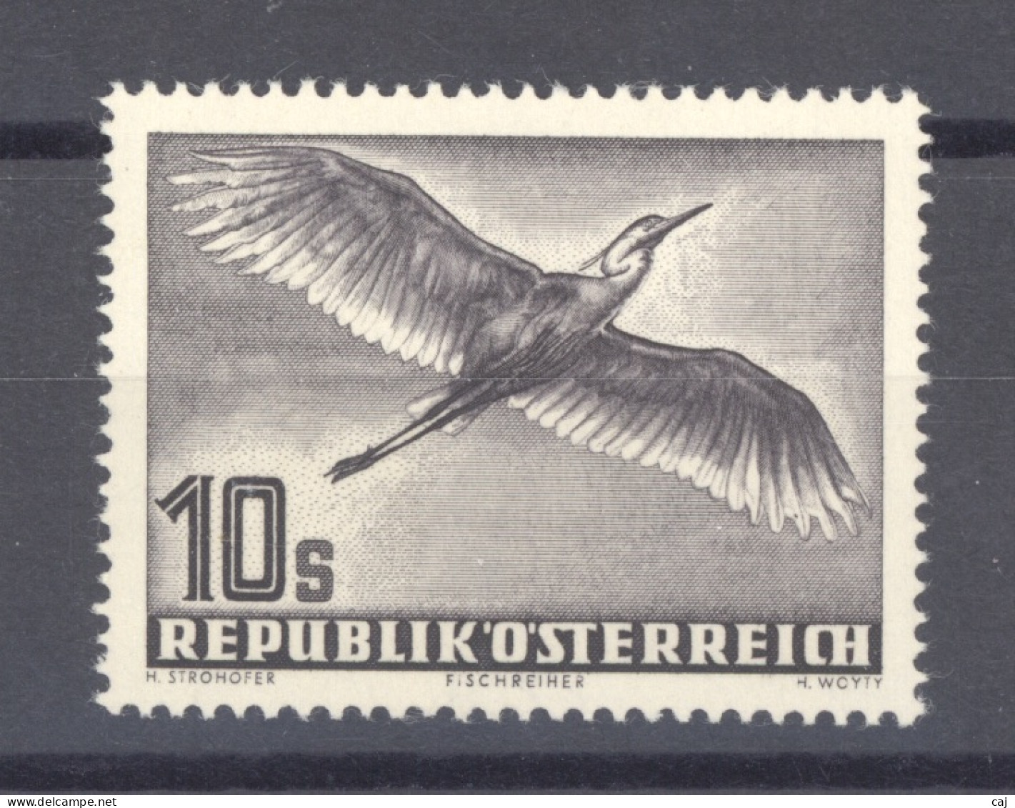 Autriche  -  Avion  :  Yv  59  Mi  987  * - Unused Stamps