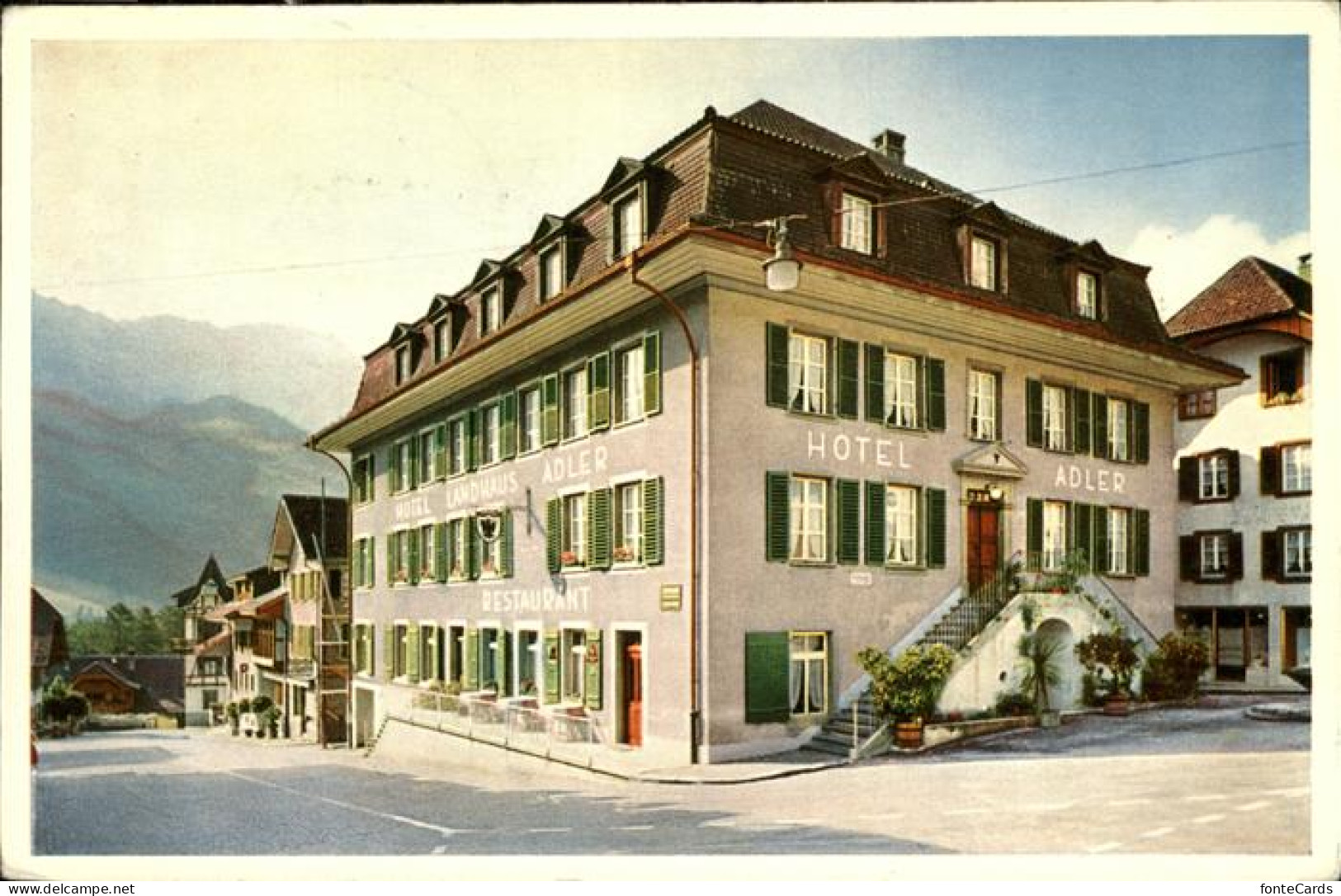 11115197 Frutigen Hotel Adler Landhaus - Autres & Non Classés