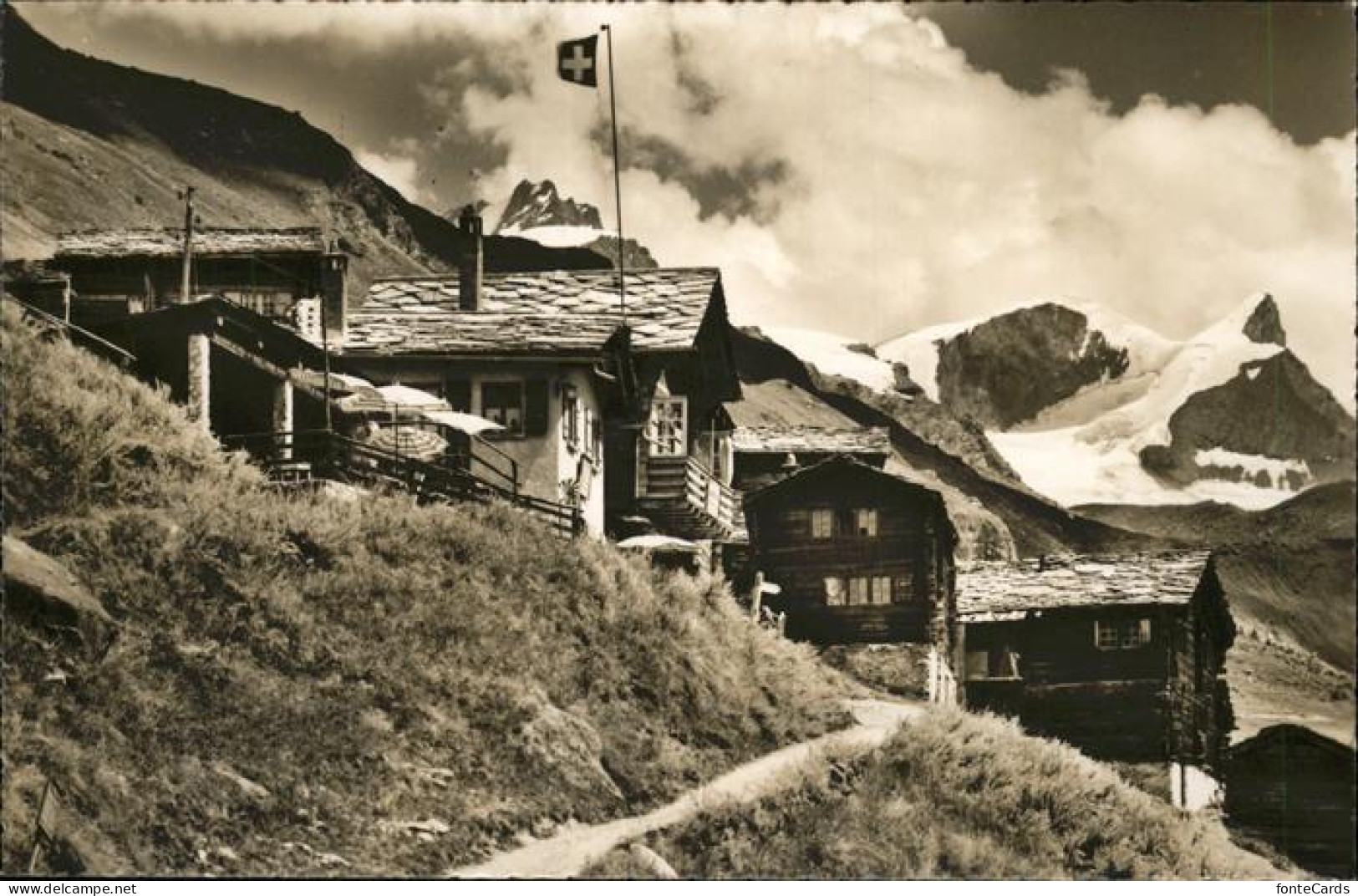 11115163 Zermatt_VS Findeln  - Autres & Non Classés