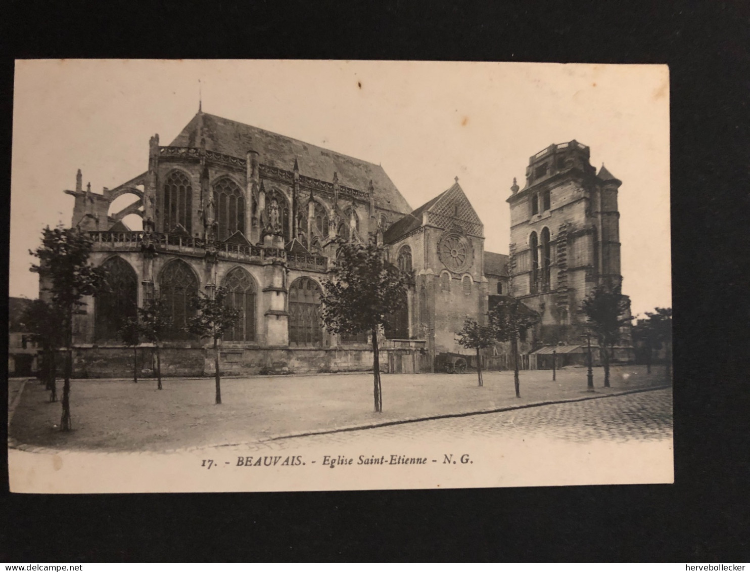 Beauvais - Léglise Saint Étienne - 60 - Beauvais