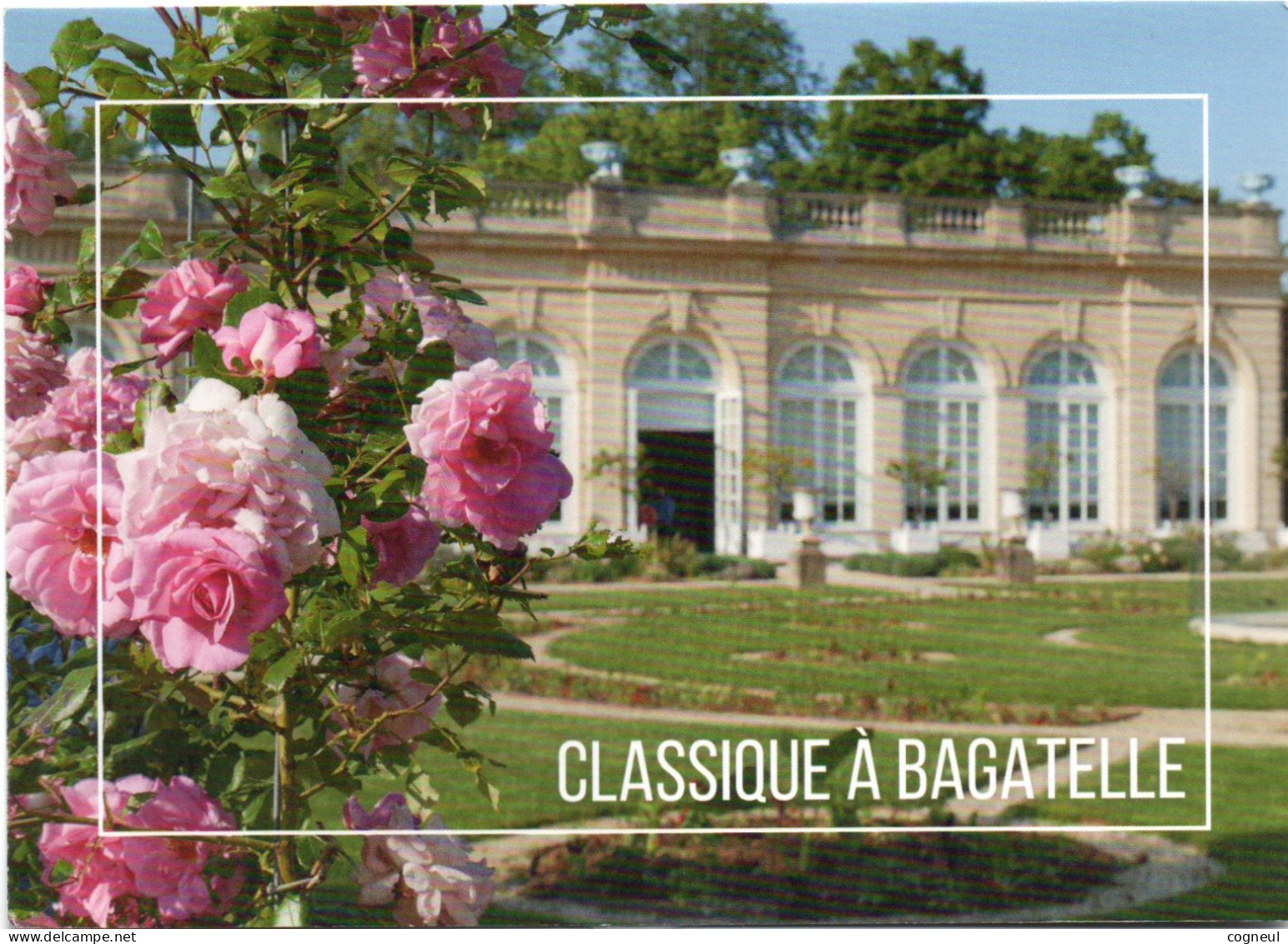 Paris - Classique à Bagatelle - Orangerie - Parks, Gardens