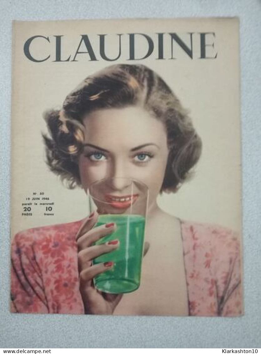 CLAUDINE N°50 - Unclassified